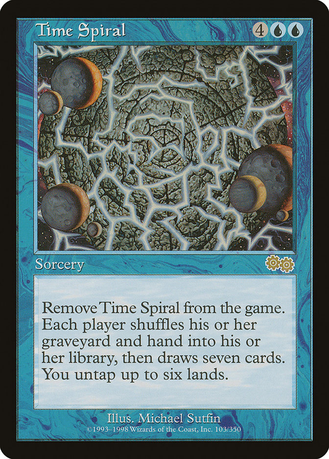 Time Spiral (Urza's Saga) 