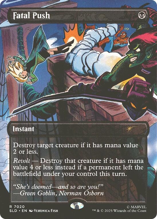 Fatal Push 7020 (Secret Lair Drop Series) 