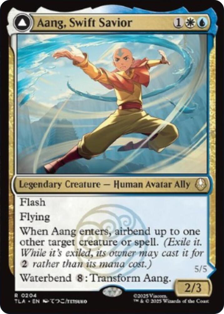 Aang Swift Savior (Avatar: The Last Airbender) 