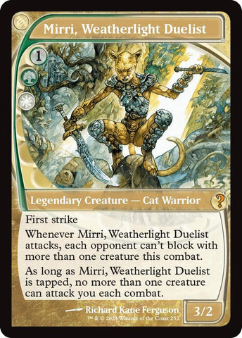Mirri Weatherlight Duelist Future Sight (Mystery Booster 2)  - undefined
