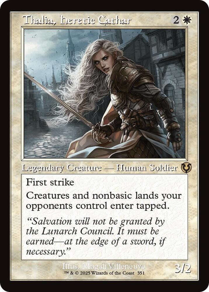 Thalia, Heretic Cathar 351 (Innistrad Remastered) 