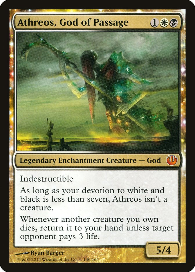 Athreos, God of Passage (Journey Into Nyx) 