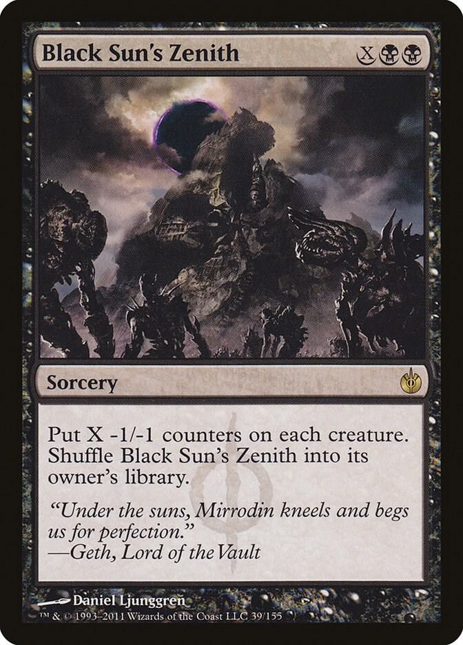 Black Sun's Zenith 39/155 (Mirrodin Besieged) 