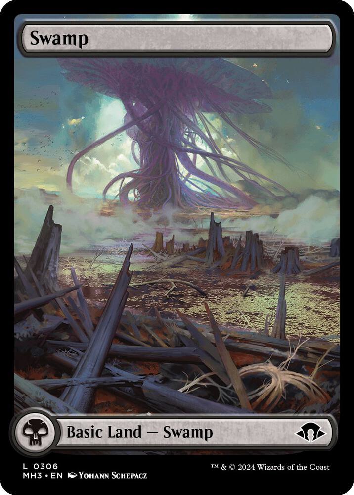 Swamp 0306 306 (Modern Horizons 3)  - Foil