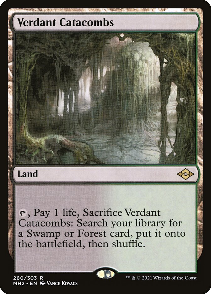 Verdant Catacombs (Modern Horizons 2)  - Foil