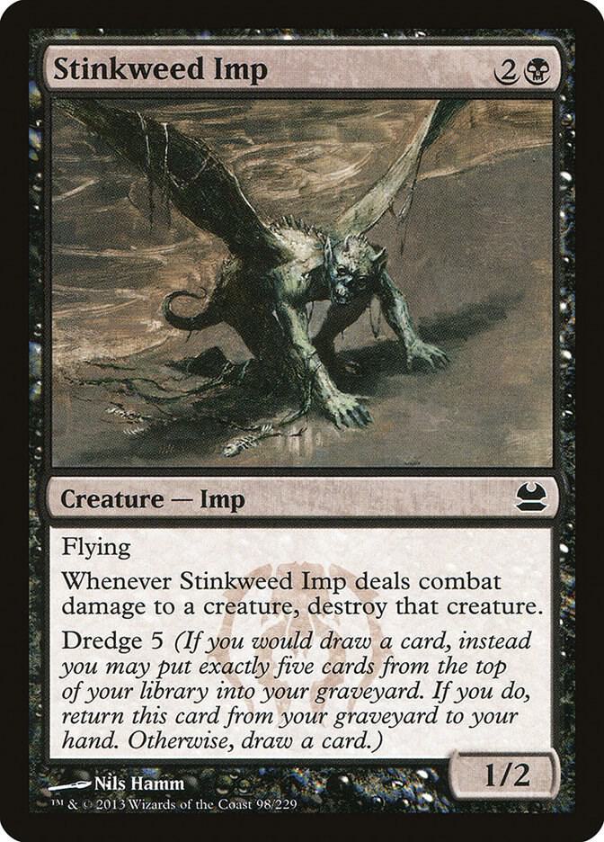 Stinkweed Imp 98 (Modern Masters)  - Foil