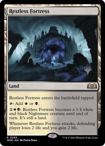 Restless Fortress (Promo Pack: Wilds of Eldraine) 