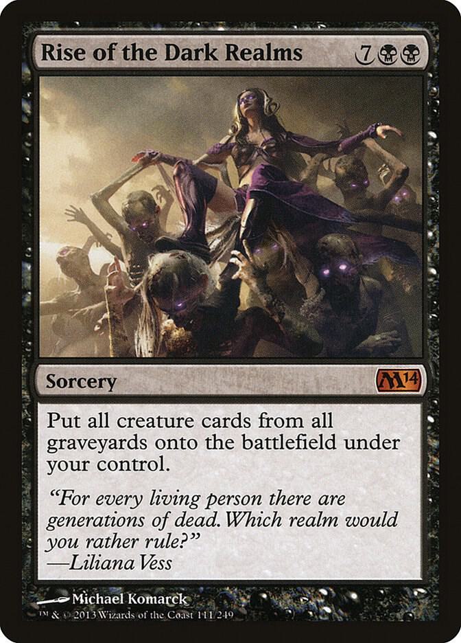 Rise of the Dark Realms (Magic 2014 (M14)) 