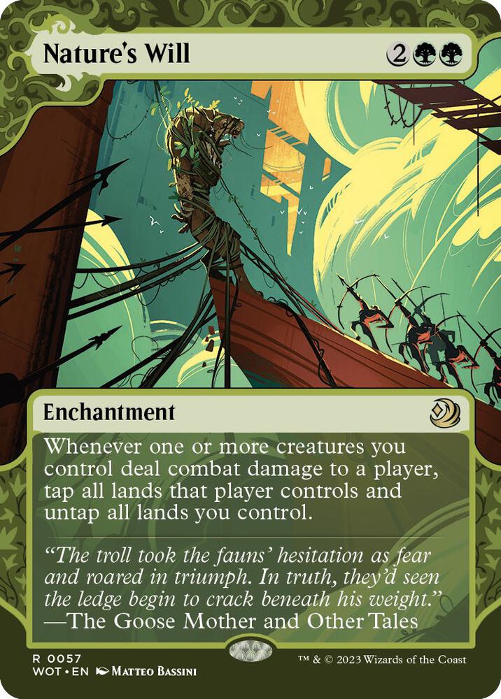 Natures Will (Wilds of Eldraine: Enchanting Tales) 