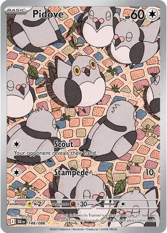 Pidove 148/086 (SV: Black Bolt)  - Holofoil