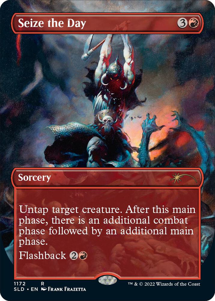 Seize the Day (Secret Lair Drop Series)  - Foil