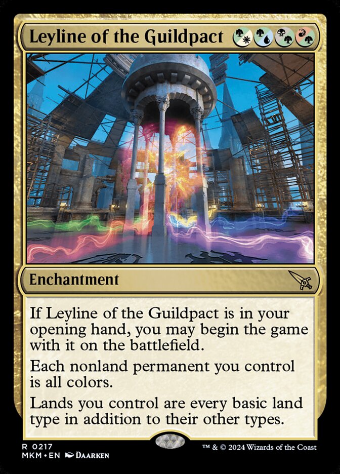 Leyline of the Guildpact (Murders at Karlov Manor)  - Foil