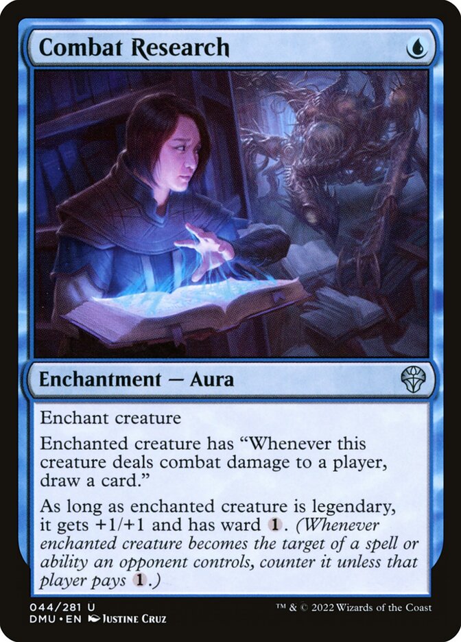 Combat Research (Dominaria United)  - Foil