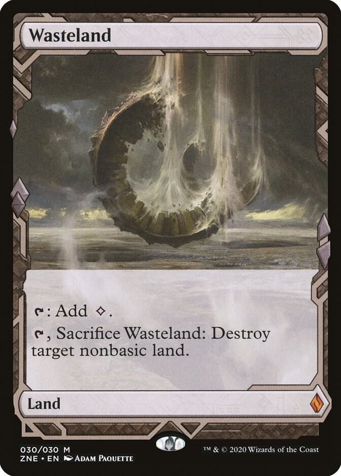Wasteland 30 (Zendikar Rising Expeditions) 