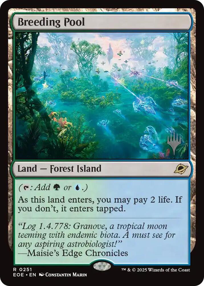 Breeding Pool (Promo Pack: Edge of Eternities)  - Foil