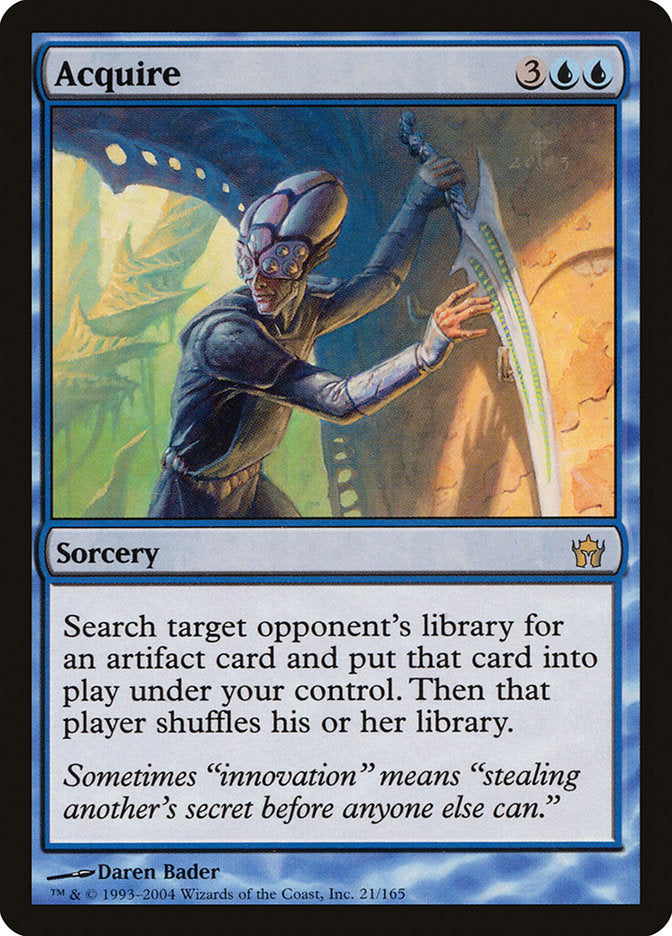 Acquire 21/165 (Fifth Dawn) 