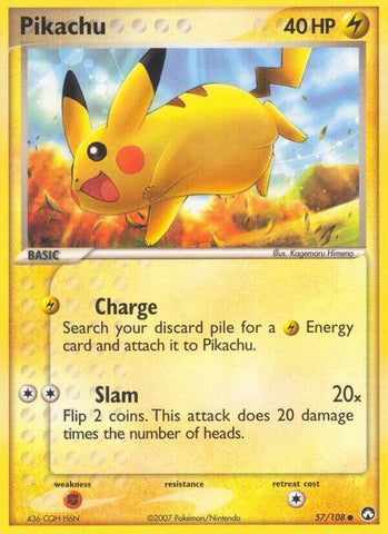 Pikachu 57/108 (Power Keepers) 