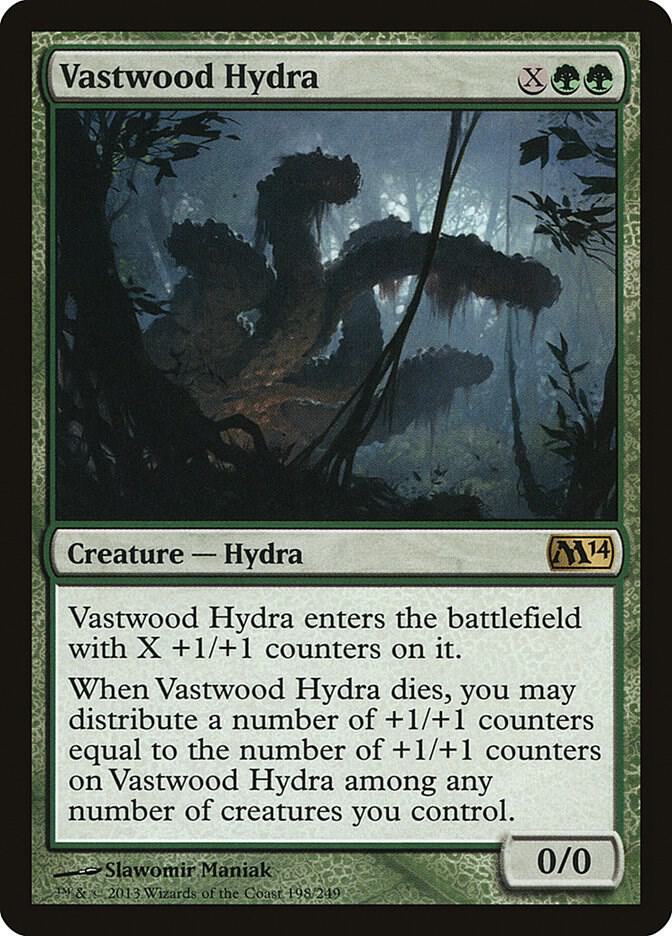 Vastwood Hydra (Magic 2014 (M14)) 