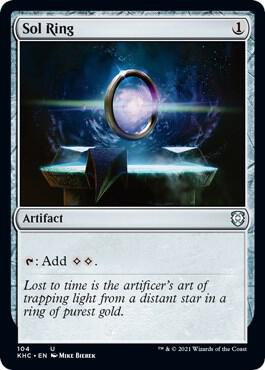 Sol Ring (Commander: Kaldheim) 