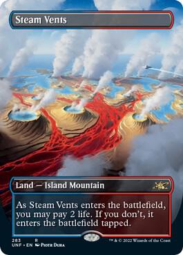 Steam Vents Borderless (Unfinity) 