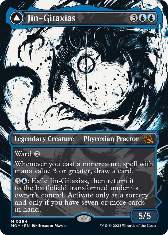 Jin Gitaxias Showcase (March of the Machine) 