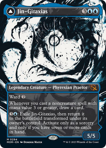 Jin Gitaxias Showcase (March of the Machine) 