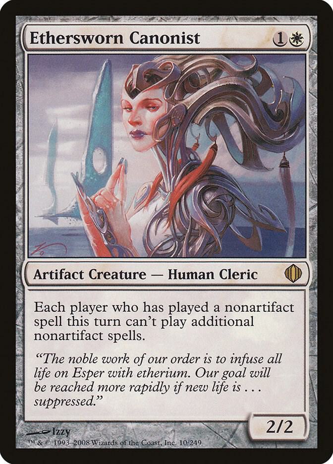 Ethersworn Canonist 10 (Shards of Alara) 