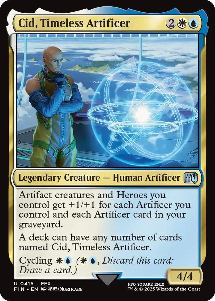 Cid Timeless Artificer 0415 (FINAL FANTASY) 