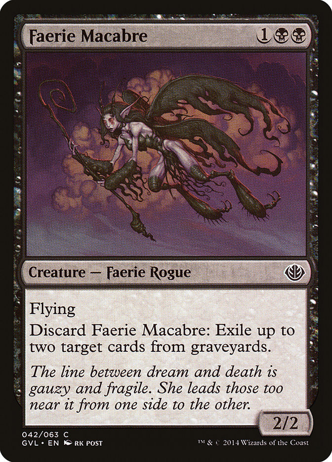 Faerie Macabre (Duel Decks: Anthology) 