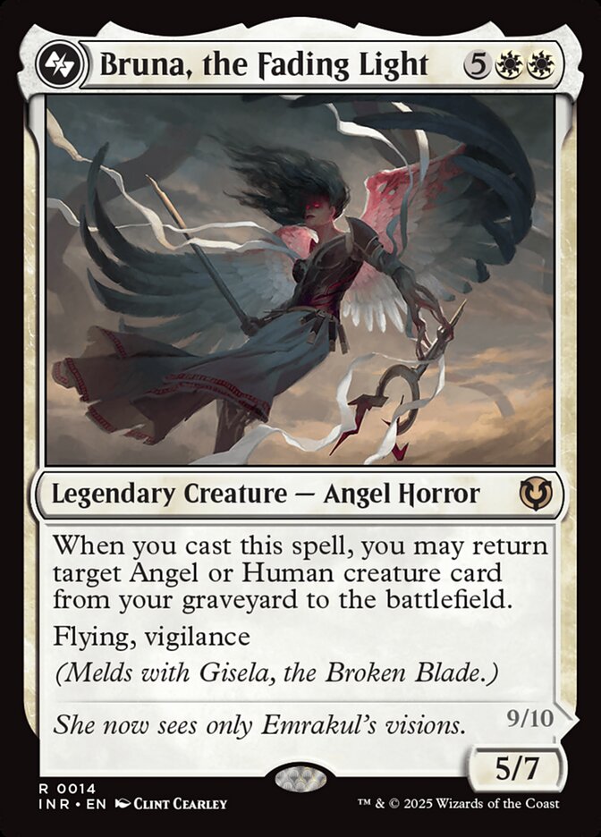 Bruna, the Fading Light 14/287 (Innistrad Remastered)  - Foil