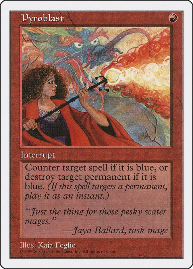 Pyroblast (Fifth Edition) 