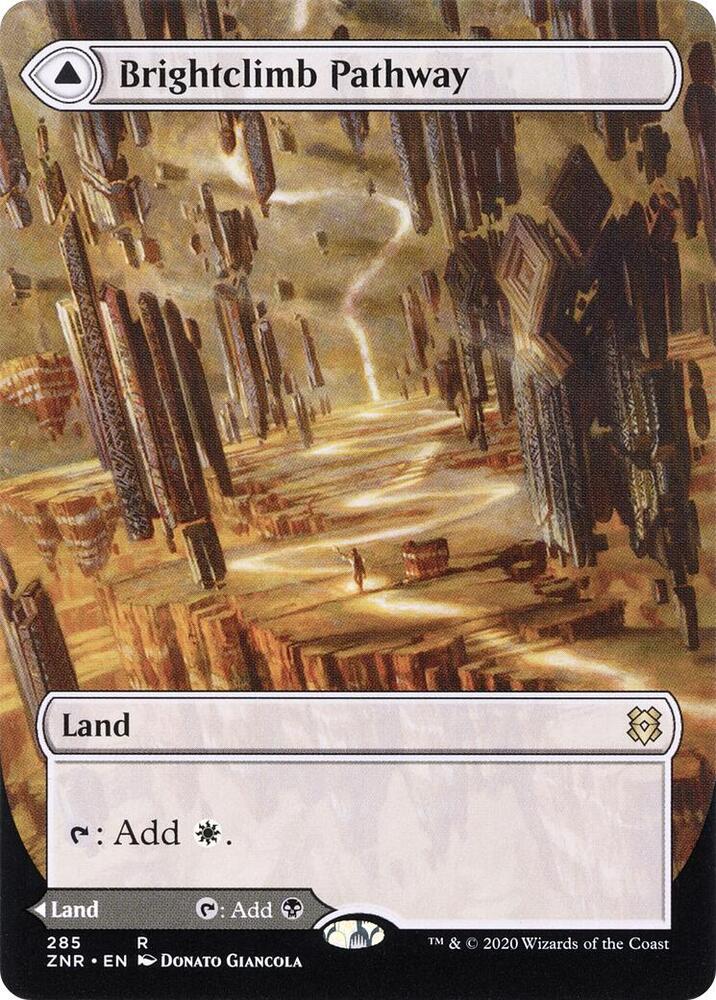 Brightclimb Pathway // Grimclimb Pathway 285 (Zendikar Rising)  - Borderless