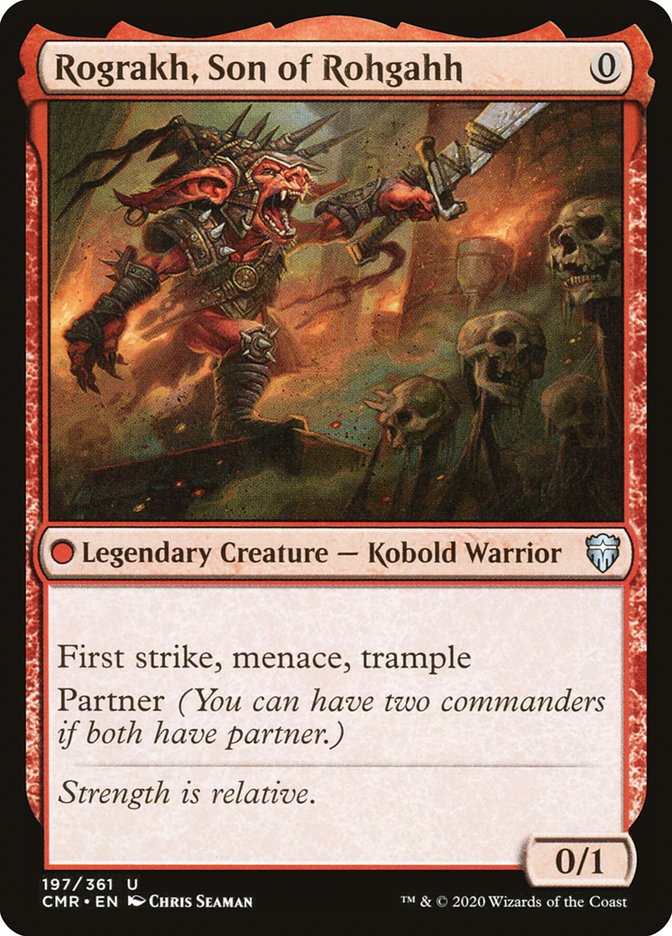 Rograkh, Son of Rohgahh (Commander Legends) 