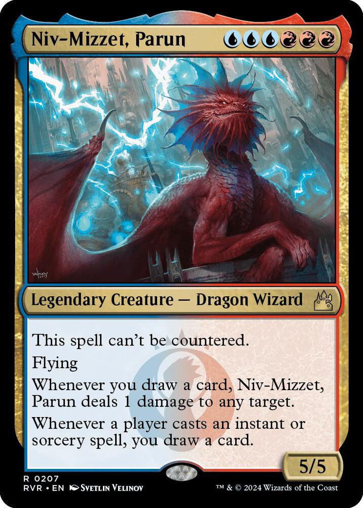 Niv Mizzet Parun (Ravnica Remastered)  - Foil