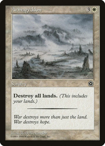 Armageddon 12/165 (Portal Second Age) 