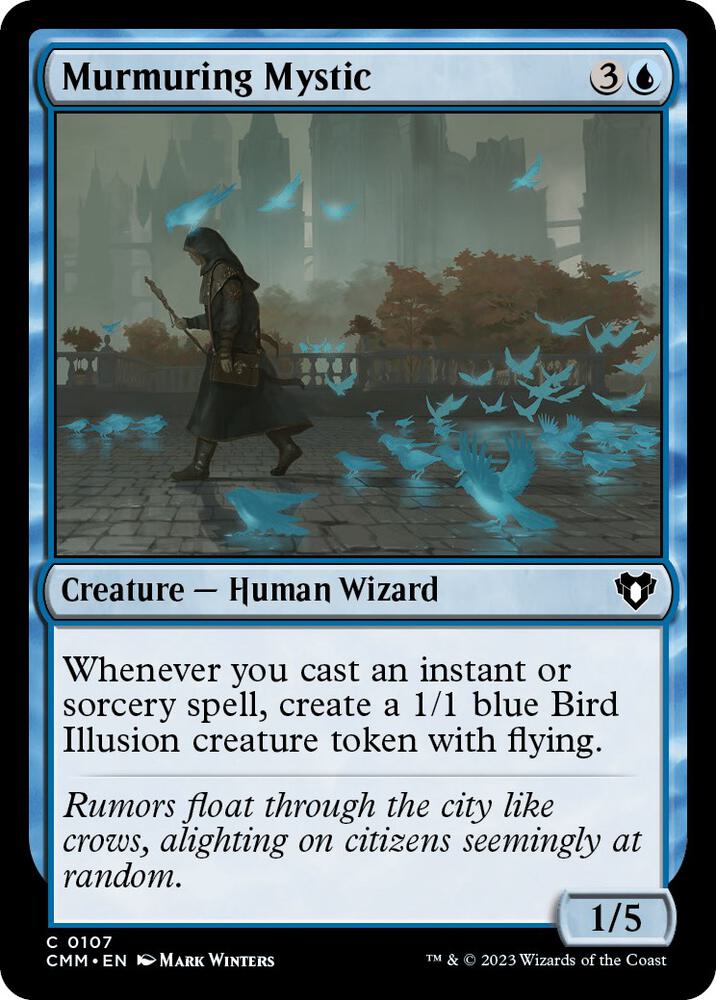 Murmuring Mystic (Commander Masters)  - undefined
