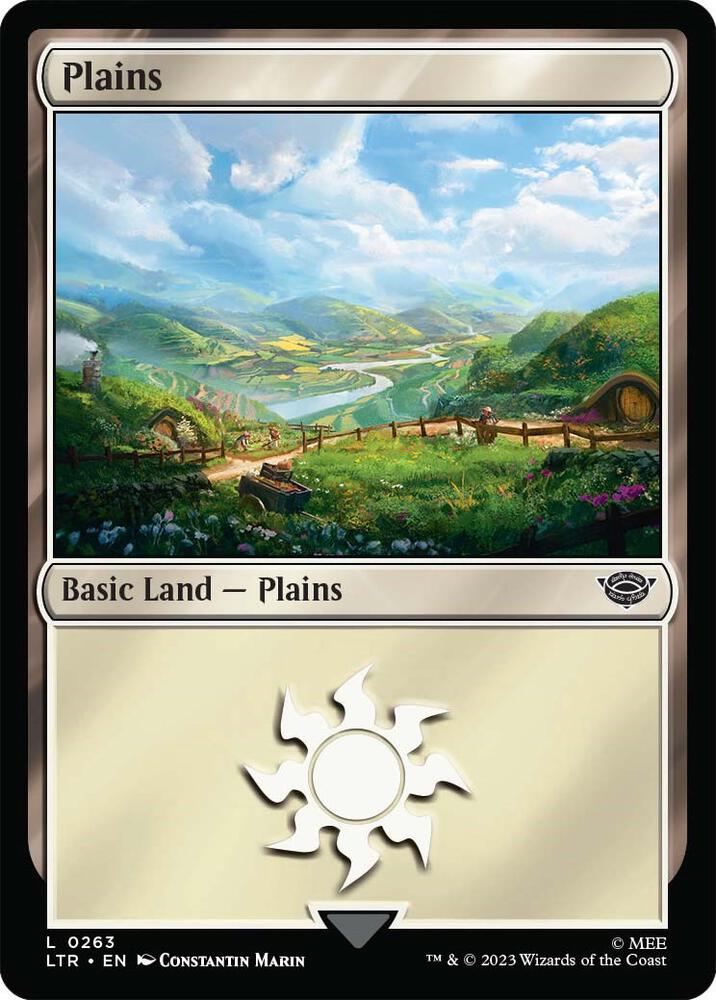 Plains 0263 263 (Universes Beyond: The Lord of the Rings: Tales of Middle-earth)  - Foil