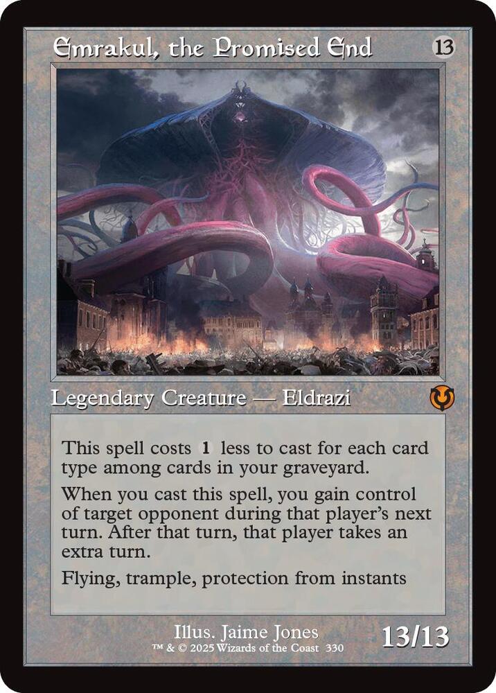Emrakul the Promised End Retro Frame (Innistrad Remastered) 