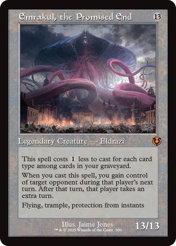 Emrakul the Promised End Retro Frame (Innistrad Remastered) 