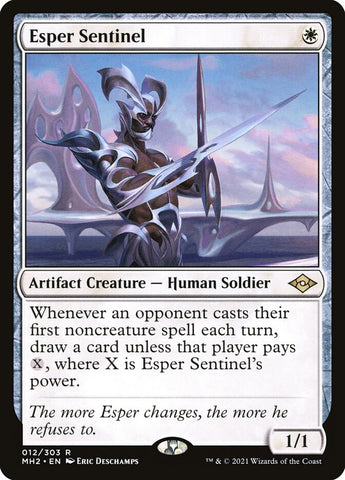 Esper Sentinel 12 (Modern Horizons 2) 