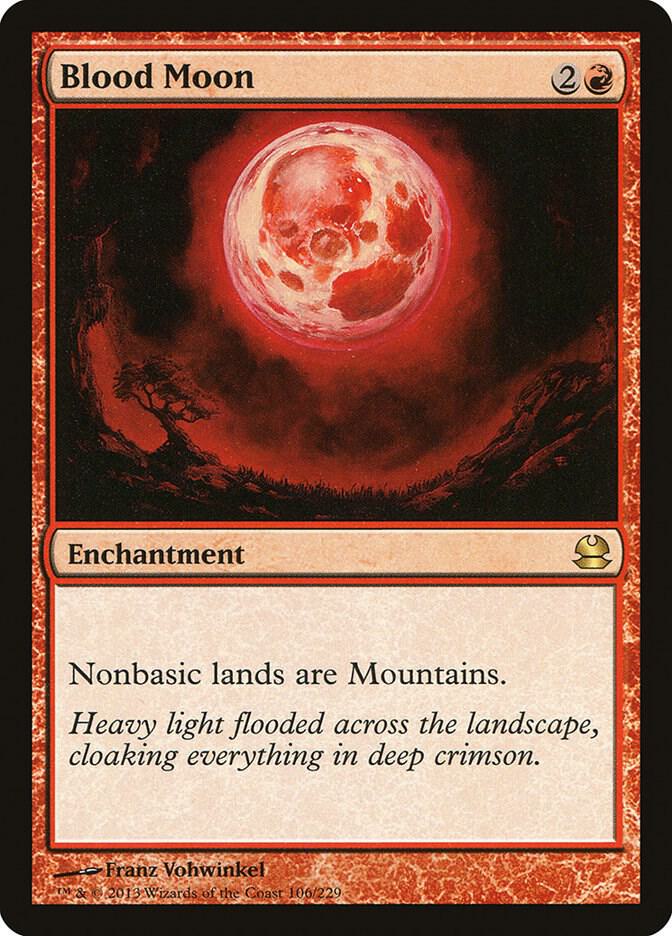 Blood Moon (Modern Masters) 