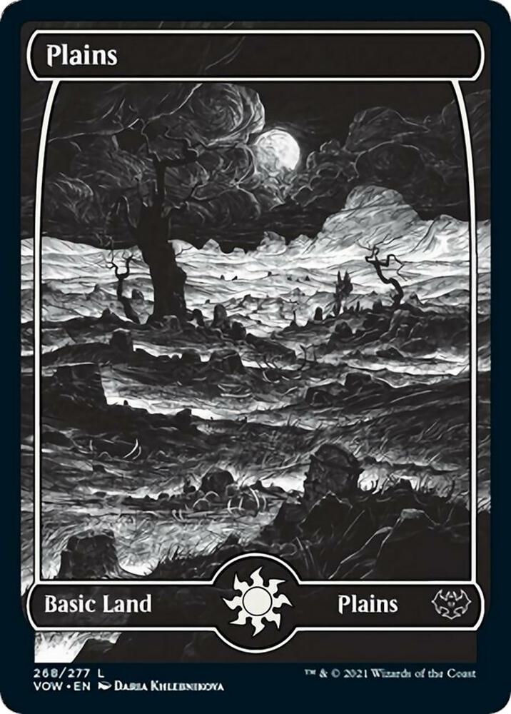 Plains 268 268 (Innistrad: Crimson Vow)  - Foil