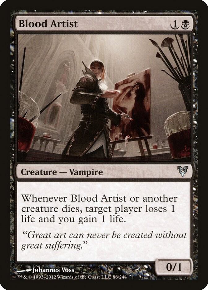 Blood Artist (Avacyn Restored) 