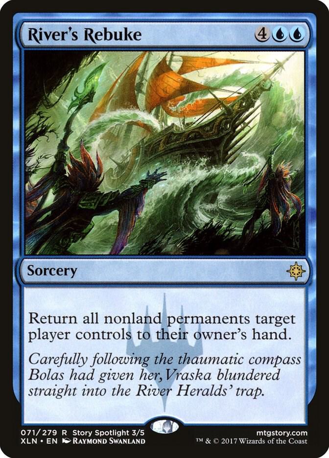 Rivers Rebuke 71 (Ixalan) 
