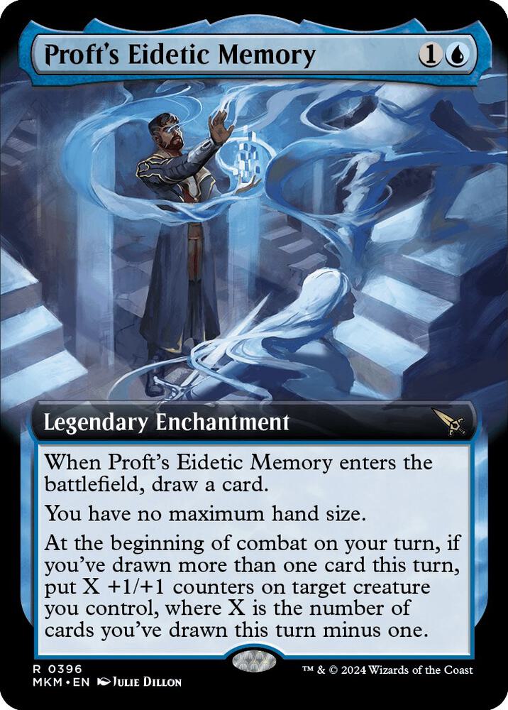 Profts Eidetic Memory Extended Art (Murders at Karlov Manor) 