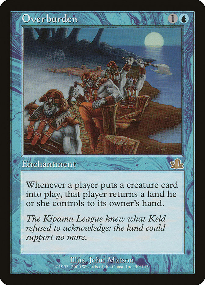 Overburden 39 (Prophecy) 