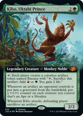 Kibo Uktabi Prince Extended Art (Launch Party & Release Event Promos)  - Foil