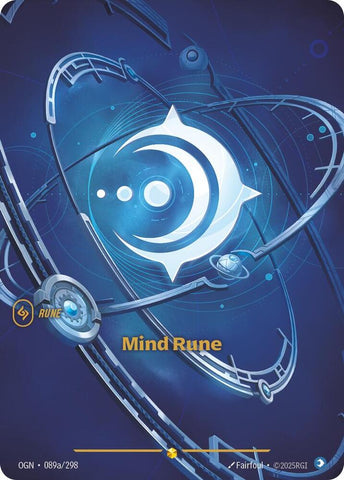 Mind Rune Alternate Art (Origins)  - Foil