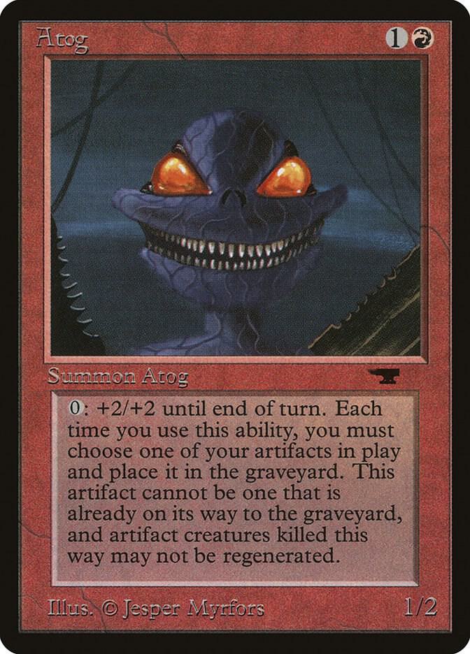 Atog 23/100 (Antiquities) 