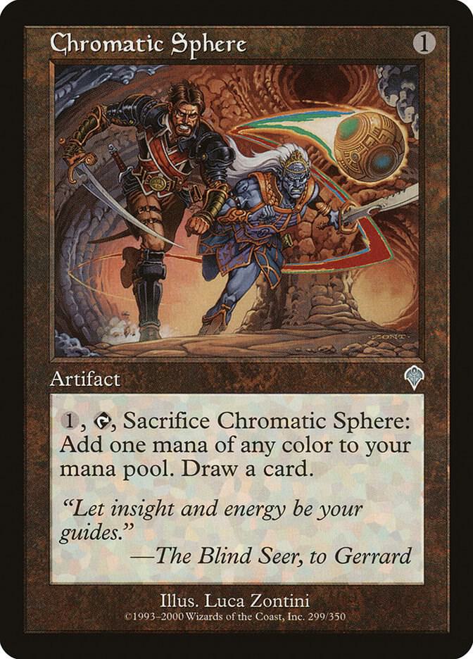 Chromatic Sphere 299 (Invasion) 